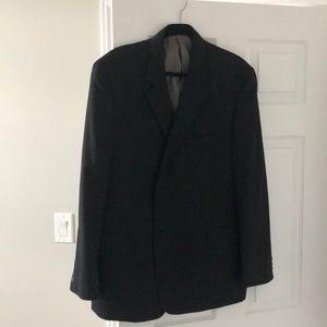 Bellissimo black men’s blazer 48/122 reg
